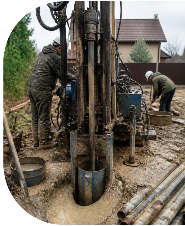 Углубление скважины на воду в Миассе от 3051 р. | АПаруса-Мсс